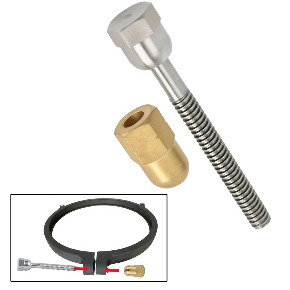 1set DEX2421J2 Clamp Nut Bolt Replacement Parts For Filters DE2420 DE3620 DE4820 DE6020 Accessories Easy Installation