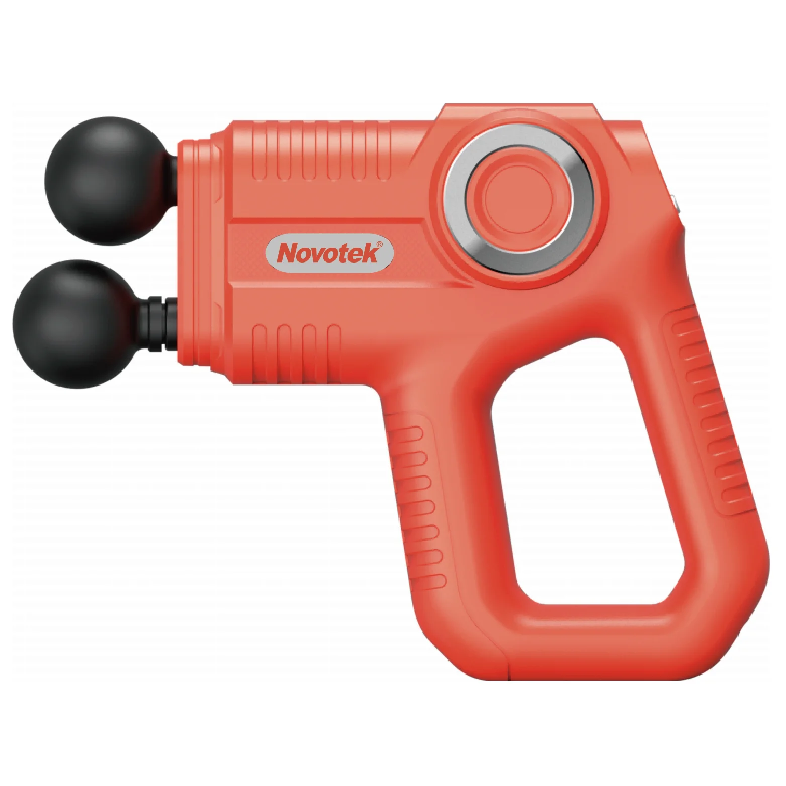 

Portable Dual Head Deep Tissue Percussion Body Massager Vibration Massage Gun