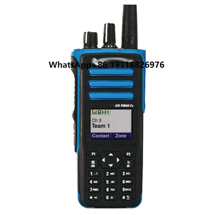 

XiR P8668 Ex Walkie Talkie XPR 7550 IS Explosion-proof Walkie-talkie P8668ex for Rugged Phone Two Way Radio Xpr7550ex