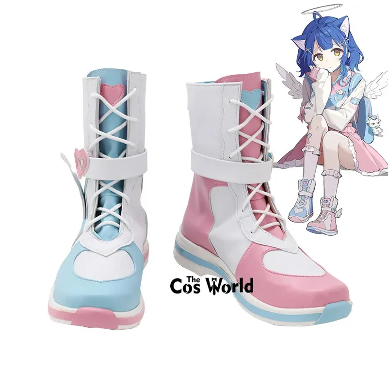 Virtual YouTuber VTuber Amamiya Kokoro Anime Customize Cosplay Shoes Boots