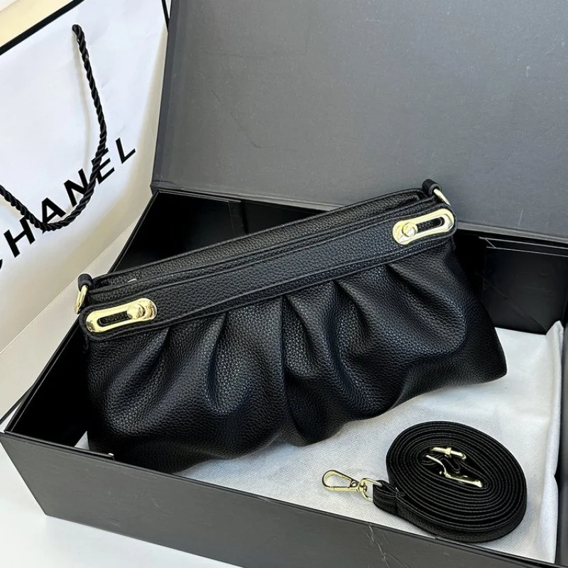 

2025 New High-end Ladies Leather Crossbody Handbag Luxury Brand Famous Designer Paris Elegant Classic​