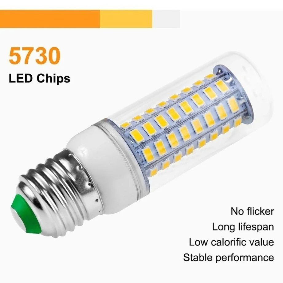 Gu10 lâmpada led e14 led vela lâmpada e27 milho lâmpada g9 led 3w 5 7 9 12 15 bombilla b22 lustre iluminação 2 peças