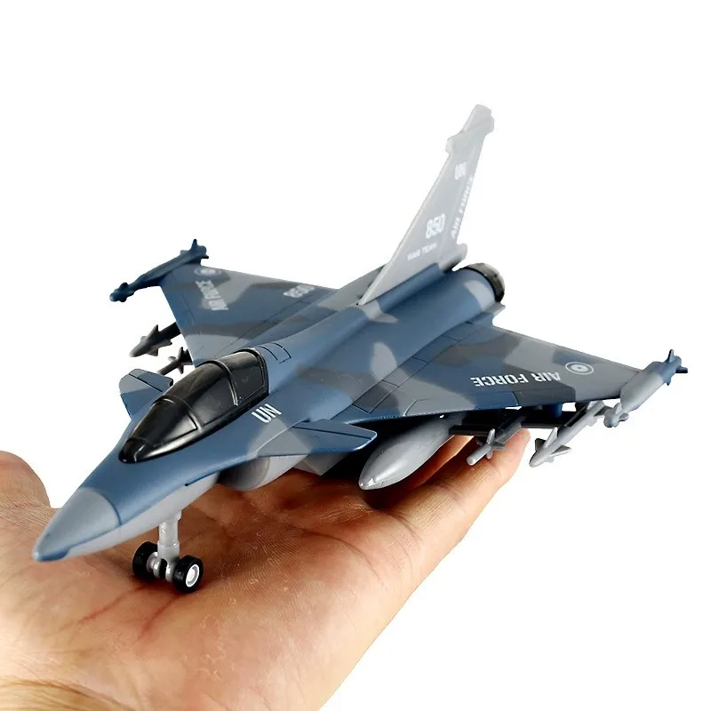 

Масштабная модель истребителя Rafale из сплава, 1:400, со звуком и светом, сувенир, коллекционный подарок, военная игрушка-самолет