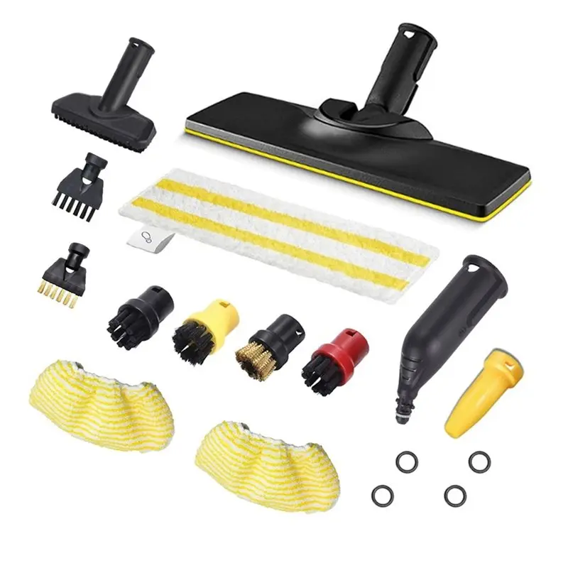 【ramadan-sale】steam-nozzle-brush-small-round-brush-mop-pad-for-karcher-sc1-sc2-sc3-sc4-sc5-replacement-parts-stubborn-stain-remo