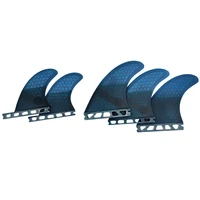 Aleta de tabla de surf de fibra de vidrio en forma de panal para tabla de surf UPSURF FUTURE aleta de surf aletas de rendimiento G5 + GL quilhas de surf