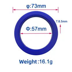 Gaggia,Gaggia classic,VBM,Faema E61/E98, macchina da caffè decente 58mm O-ring guarnizione della guarnizione della testa del gruppo in Silicone