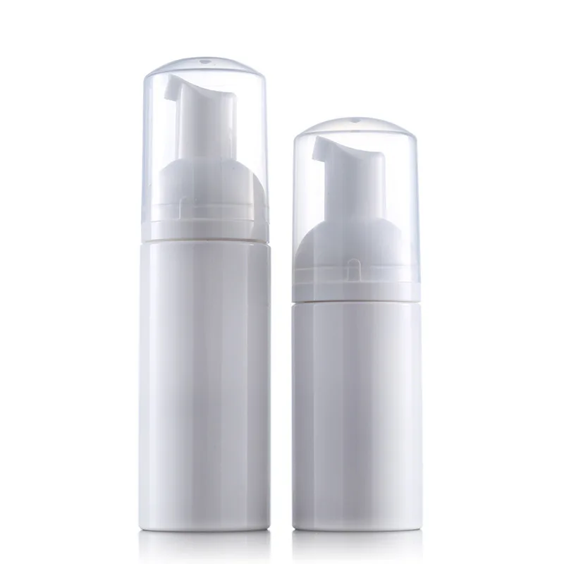 100ml 150ml pet Mousse Foam Bottle Face Wash Hand sanitizer Bottle Shampoo Cosmetic foam dispenser bottle