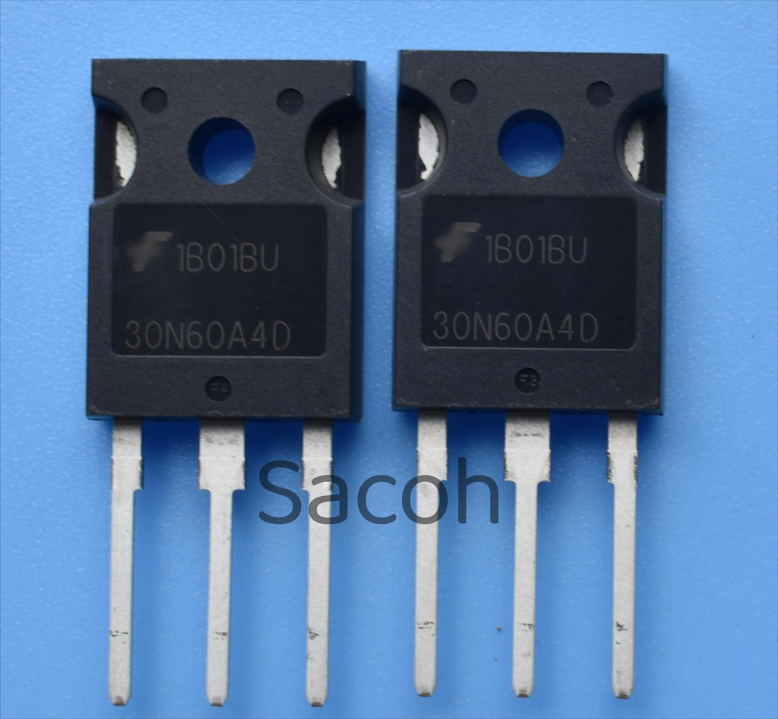 Refurbished Original 5Pcs/Lot HGTG30N60A4D 30N60A4D G30N60A4D OR HGTG30N60A4 G30N60A4 30N60A4 TO-247 60A 600V N-Channel IGBT