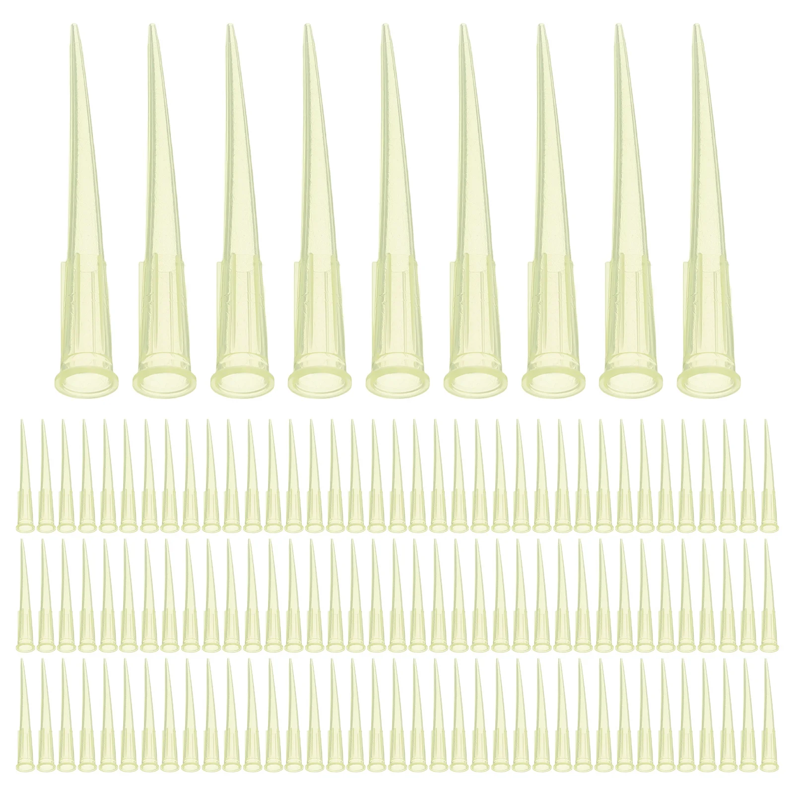 

1000Pcs Laboratory Pipette Tips High Precision Disposable Liquid Handling Pipettor Nozzle Replacement Accessories