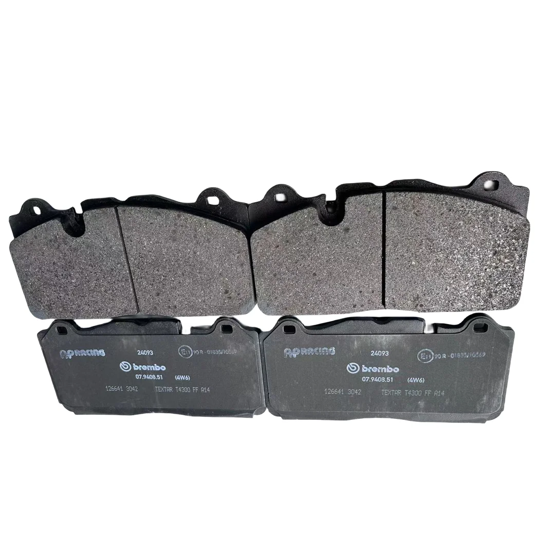 Front Alxe Carbon Ceramic Brake Pads,Clips,For AP RACING,For Brembo,Brake Pad Kit For Mclaren 540C,570S,570GT,2015-,11C0636CP