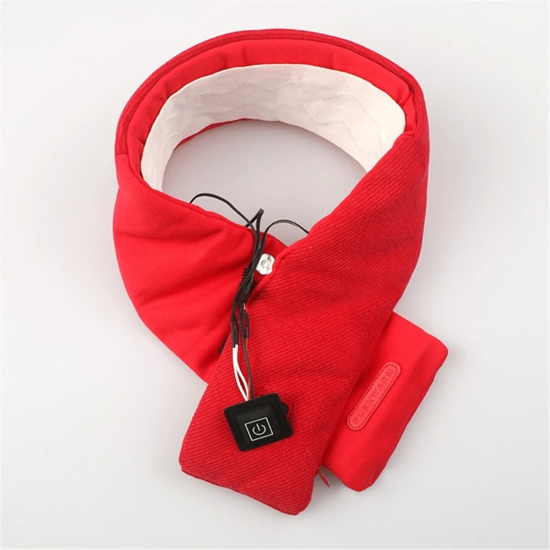 Adjustable Heated Scarf Replacement Pad Electric Scarf Heated Pad for DIY Scarf