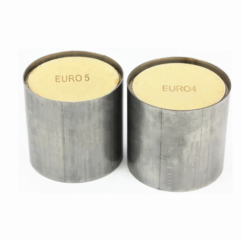 Car Exhaust Catalytic Cleaner Euro4 Quality 102*100mm Ceramic Catalyst Substrate Universal Catalytic Converters