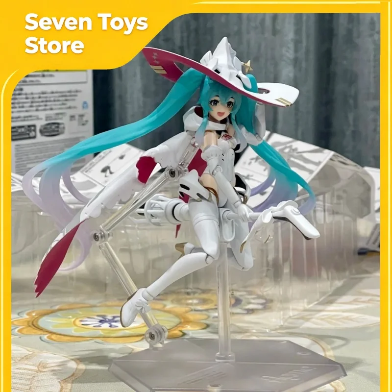 

Модель Hatsune Miku Racing Miku 2024 Ver. в масштабе 1/7 Фигурка Gsc Figma # Фигурка Hatsune Miku Sp-171: Декоративная модель, игрушка, подарок на день рождения