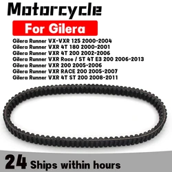 Motorcycle Drive Belt Transfer Belt For Gilera DNA Runner VX-VXR VXR 4T Race ST 4T E3 125 180 200 High Quality Accessories Parts