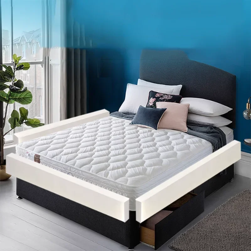 

Матрас из натурального латекса, бытовой матрас с эффектом памяти, высококачественный матрас из двойного материала Colchon, гибкая мебель для спальни Para Dormir