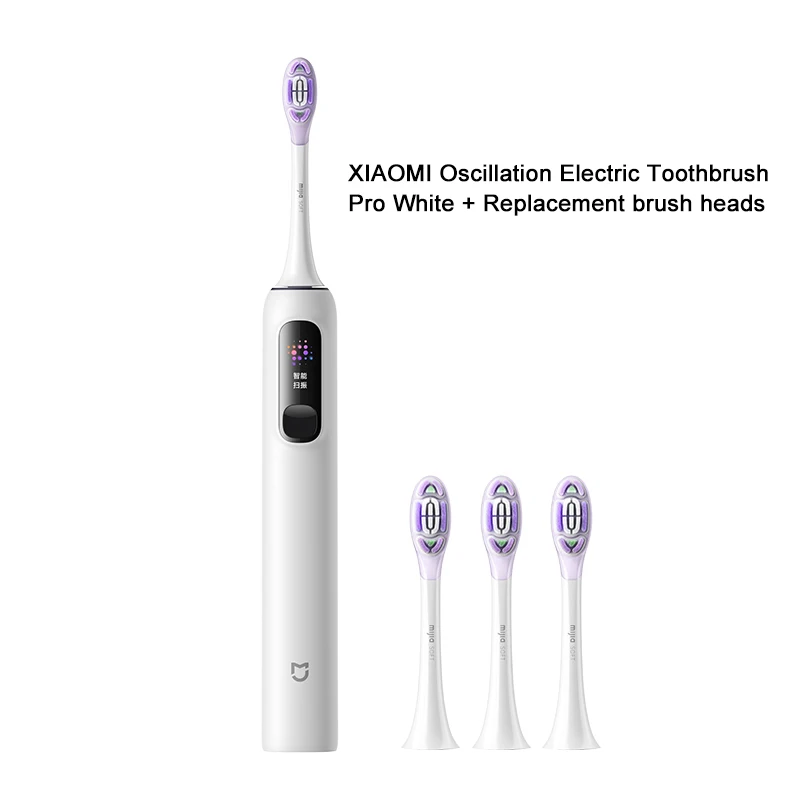 Xiaomi Oscillation Electric Toothbrush Pro,Smart 4 Modes,IPX8 Waterproof Sonic Vibration Toothbrushes,180-day Battery Life image 3