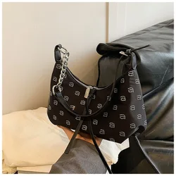 Elegant Diamond Underarm Crossbody Bag 2024 Women's New Single Shoulder Bag Korean Fashion Crossbody Bag BlingBling Banquet Bag