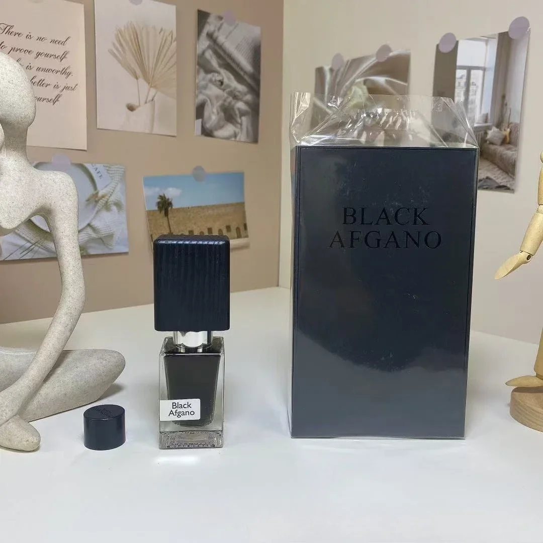 30ML Tobacco Black Perfume Unisex Woody Fragrance Edp Parfum Long Lasting Fragrance Luxury Gift Box Cologne Classic Perfumes