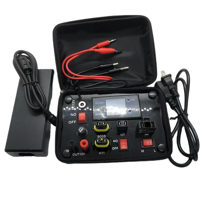 

Led Bulb Ac 220V Test Board for ulbsHeadlight Mini Size Headlight Testing Box