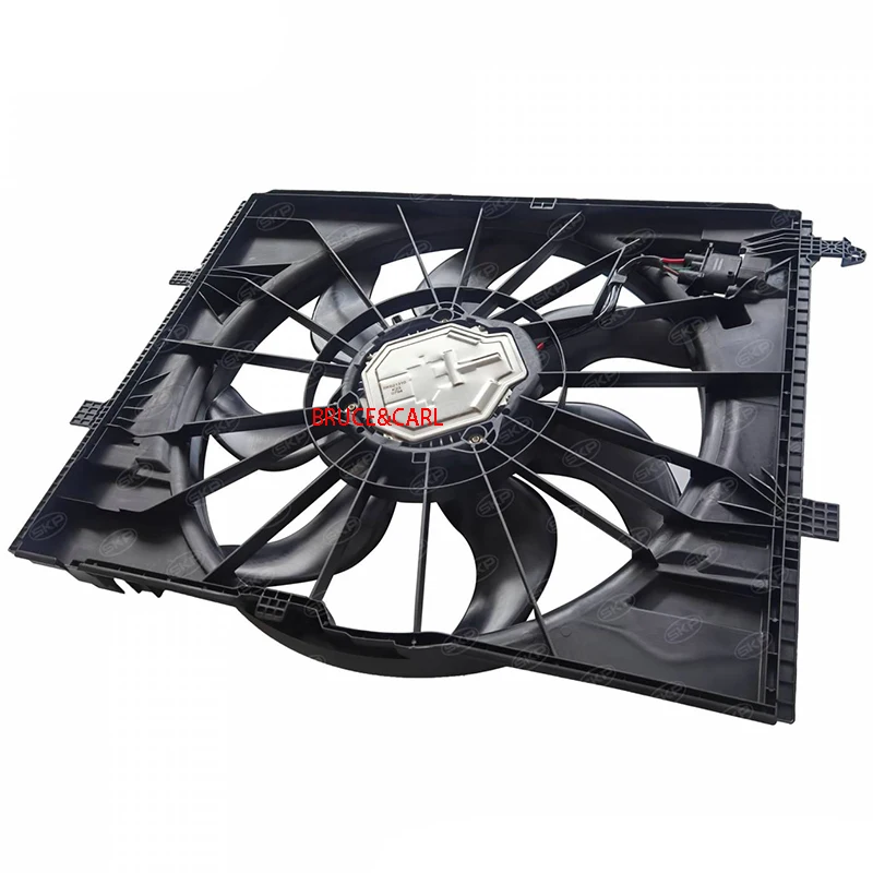 Radiator Fan Assembly Fit MERCEDES-BENZ GLC300 2017-2019 CLS450 E300 E400 E450 E43 AMG 0999065601 0999063902 A0999063902