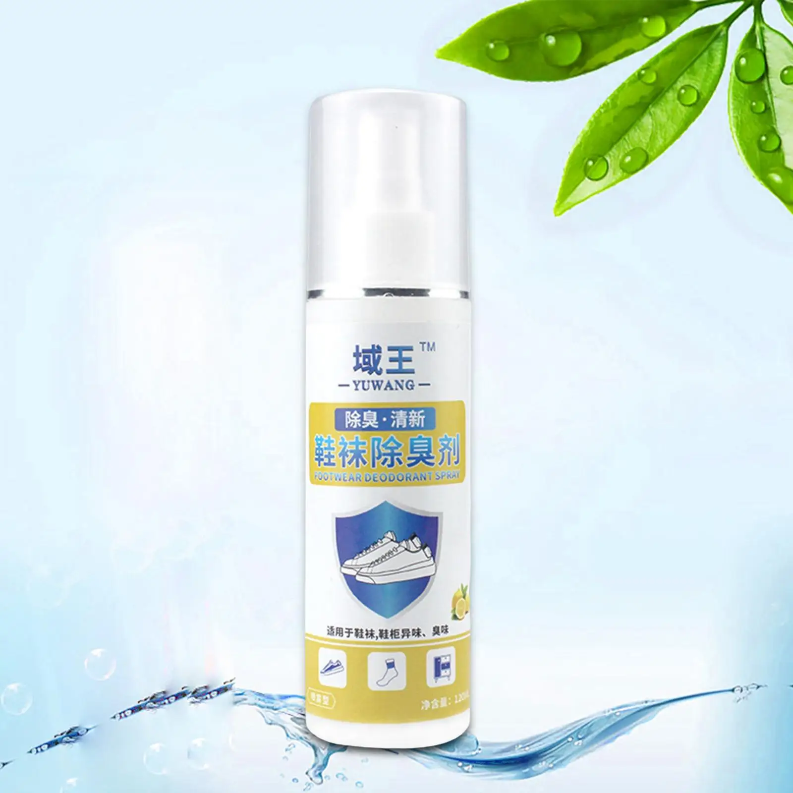 รองเท้า Freshener สเปรย์กลิ่นกลิ่นรองเท้าสเปรย์สเปรย์เท้าสเปรย์ Deodoriser สำหรับรองเท้าผ้าใบรองเท้า