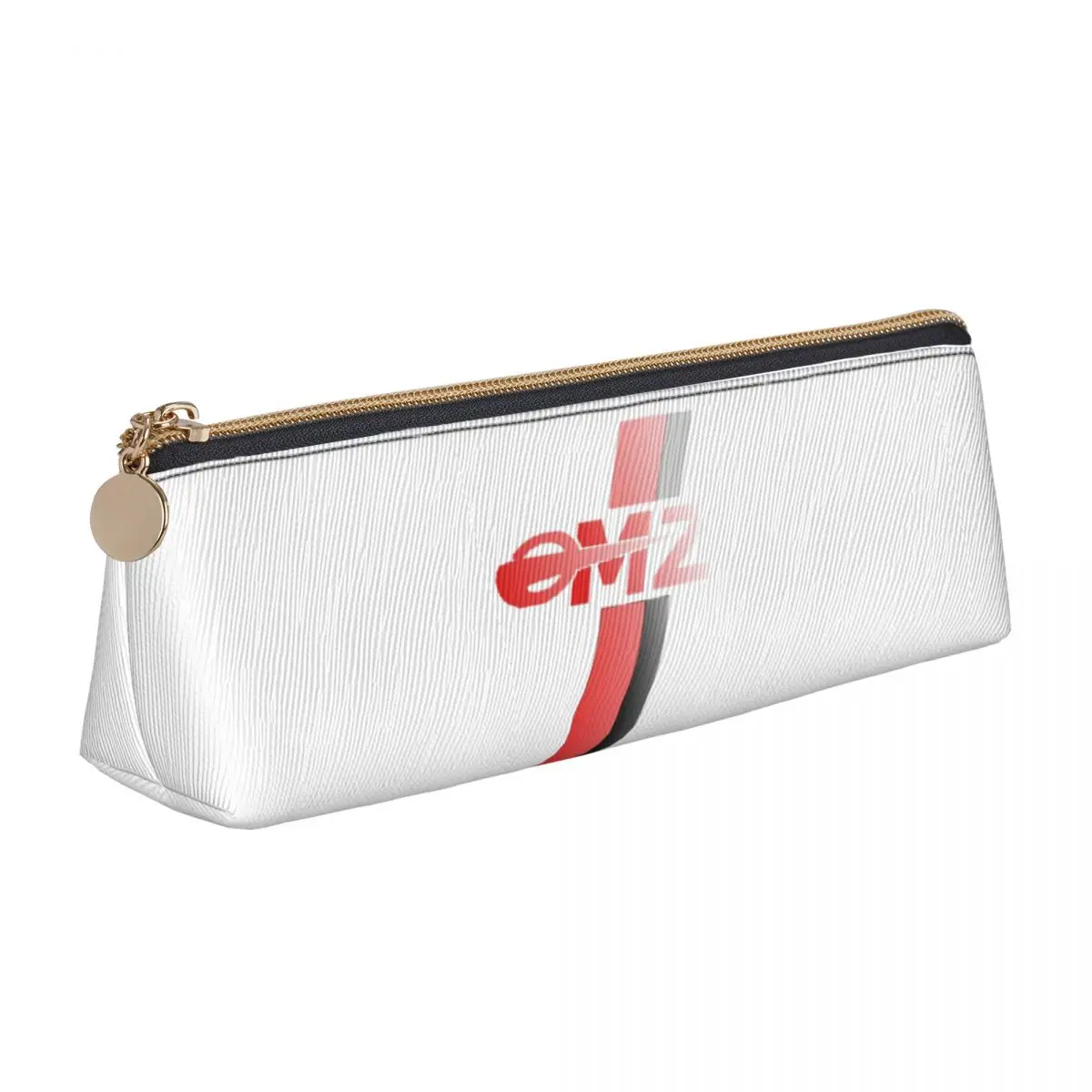 OMZ MZ World-estuche para lápices de motocicleta Vintage para niños y niñas, caja de bolígrafos, bolsa de lápices, suministros de papelería, bolsa porta bolígrafos
