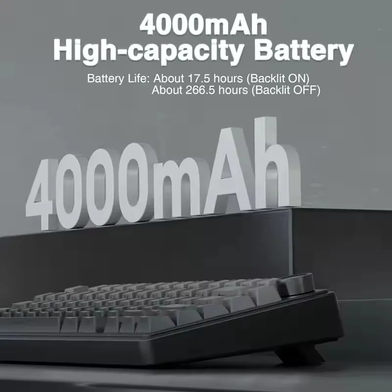 لوحة مفاتيح ميكانيكية للألعاب AULA F75 RGB 75% تخطيط جانبي نقش مخصص حشية مثبتة 80 مفتاح PBT أغطية مفاتيح لوحة مفاتيح لاسلكية