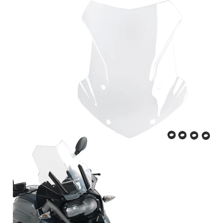 

Motorcycle Windshield Deflector Windscreen Fit for R1200GS Adventure 20132019 R1250GS Adv 20182023 Wind Shield Screen Visor Fly