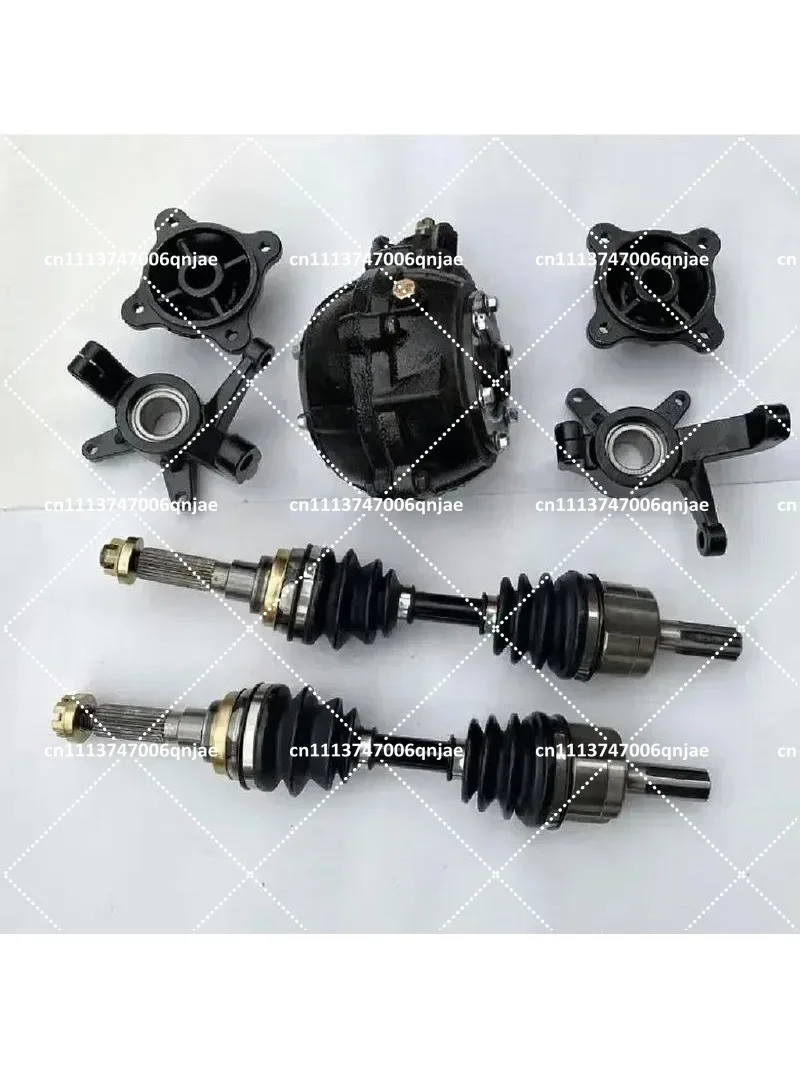 ATV Rear Axle Gear Housing Case 150cc 200cc 250cc Quad Buggy Go Kart Gearbox Drive Shaft 6206
