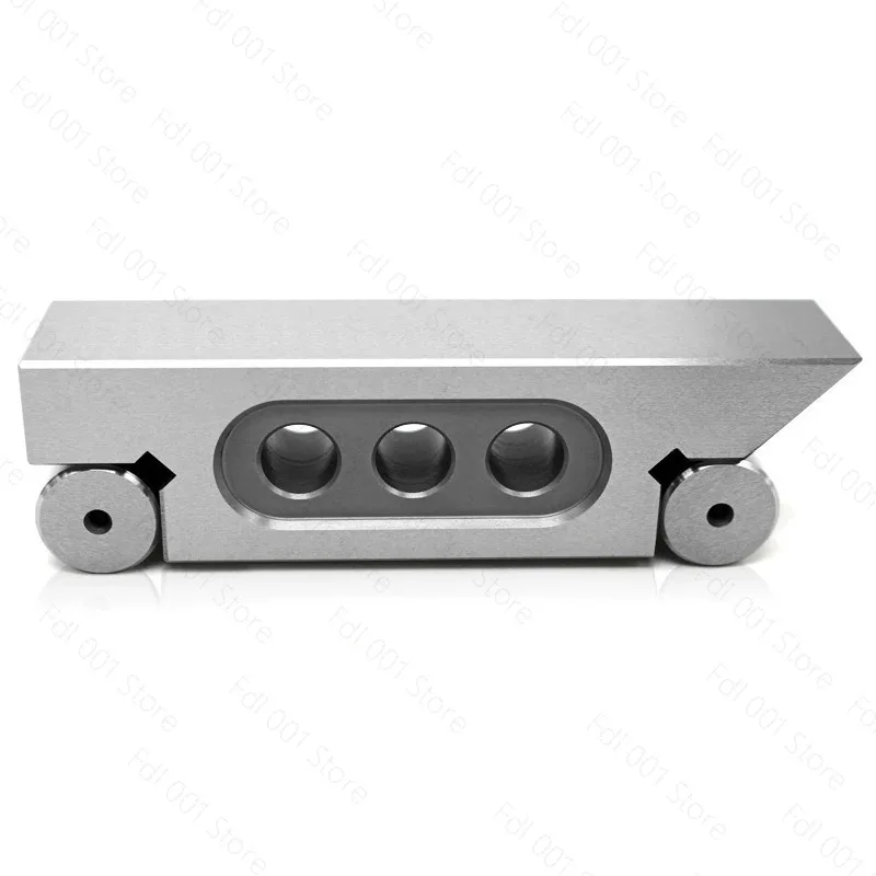 Sine Bar S100, Precision Angle Gauge for Machine Shop, Sine Ruler for Bevel Surface Grinding