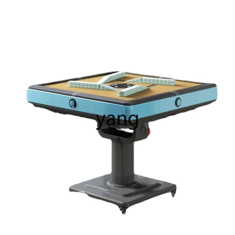 Yhl Third Generation Rotorcraft Mahjong Machine Dining Table Dual-Use Full Automatic Mahjong Table Household New Product