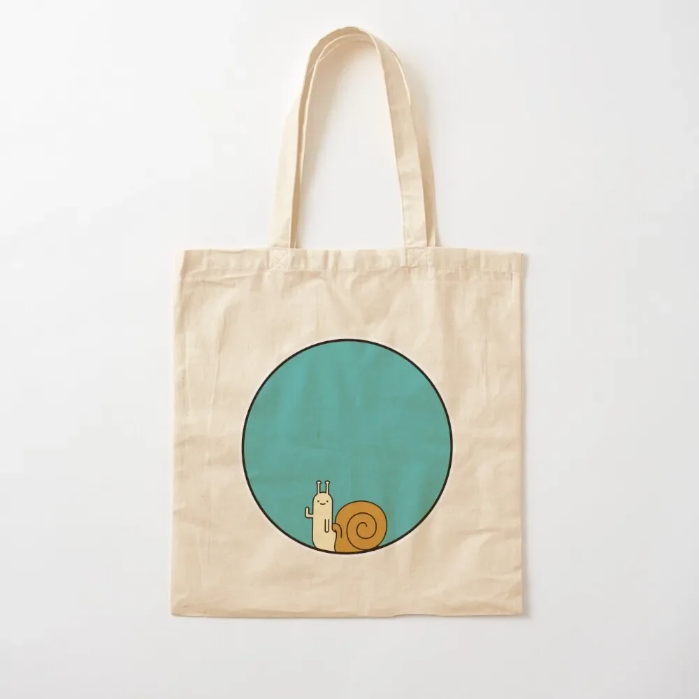 

Snail — full flat colour Tote Bag Cloth bag custom fabric bag