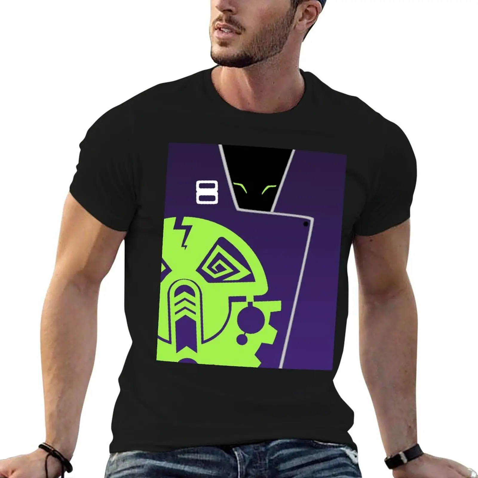Kurt Wylde World Race Outfit Cosplay T-Shirt anime t shirts for man t shirt man designer t shirts designer T-shirt