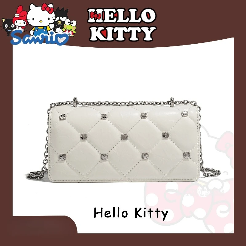 

Sanrio Hello Kitty Original New Women's Shoulder Bag Fashion Mini Women's Shoulder Messenger Bag Cartoon Mini Chain Women's Bag