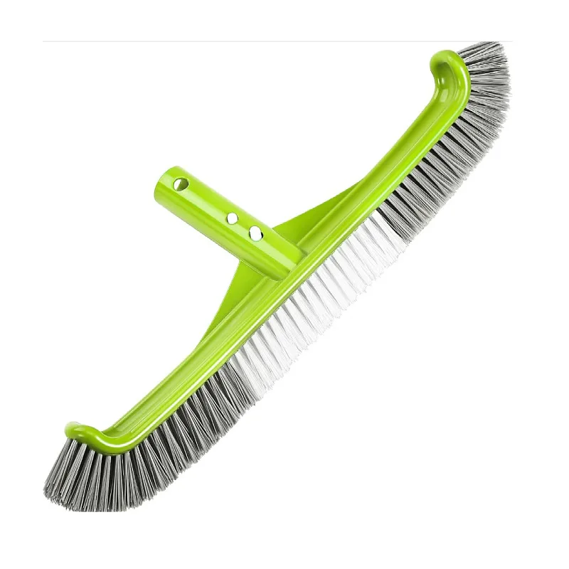 Pool Bottom Moss Cleaning Brush 17 Inch Pool Cleaning Equipment For Swimming Pool SPA