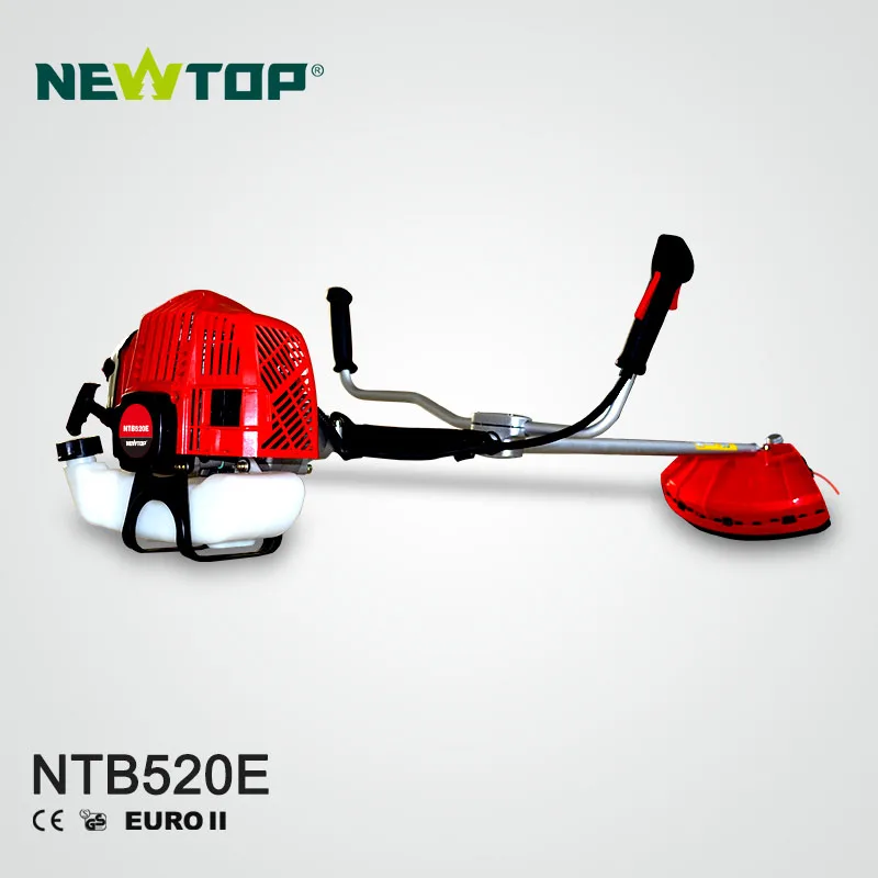 NEWTOP 52cc brush cutter 2-stroke gasoline grass cutter Chinese good quality lawn mower