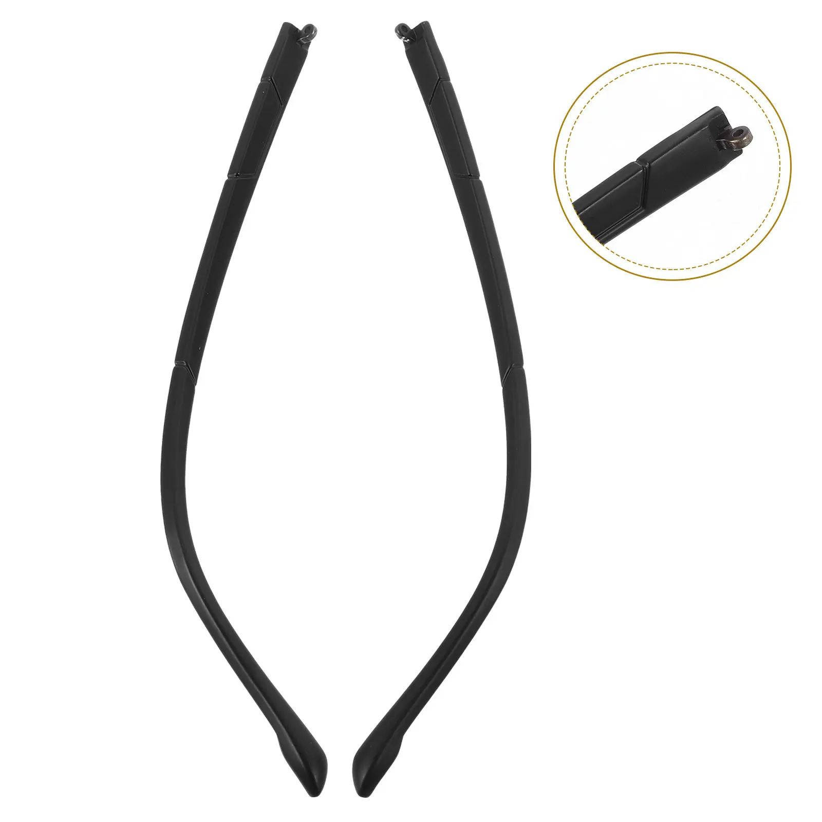 

1Pair Replacement Eyeglasses Arms Legs Universal Fit Temple for Glass Frames Lightweight Strong Material Easy Installation