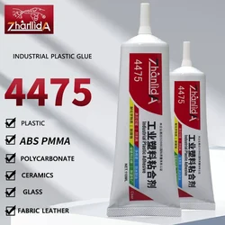 110ml Strong Glue for PP PE ABS PMMA Polycarbonate PVC Plastic Display Fiber Leather Ceramics LED Light Glass Automotive Parts