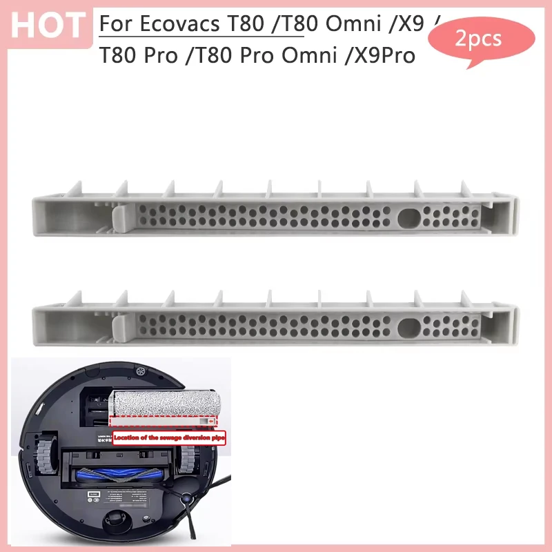 T80 X9 X9Pro Abwasserfiltertank Innenersatzteile Staubsauger für Ecovacs DEEBOT T80 Omni /T80 Pro Omni