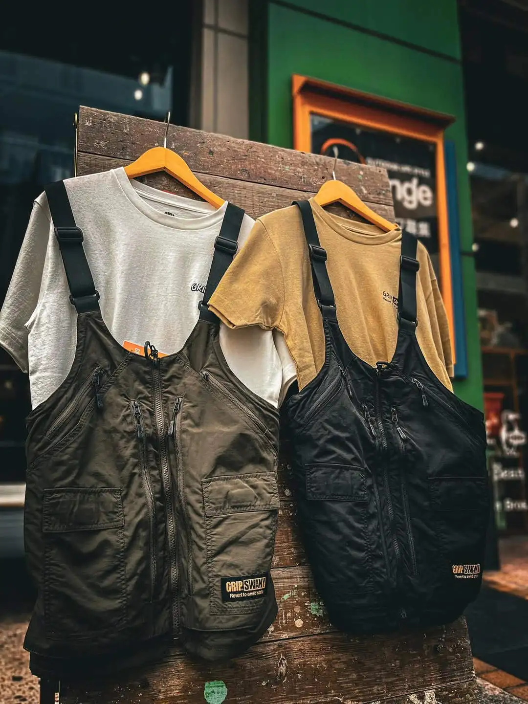 

Многофункциональный жилет для пикника на открытом воздухе, мужской и женский, свободного кроя, молодежный, всесезонный, цветной жилет.