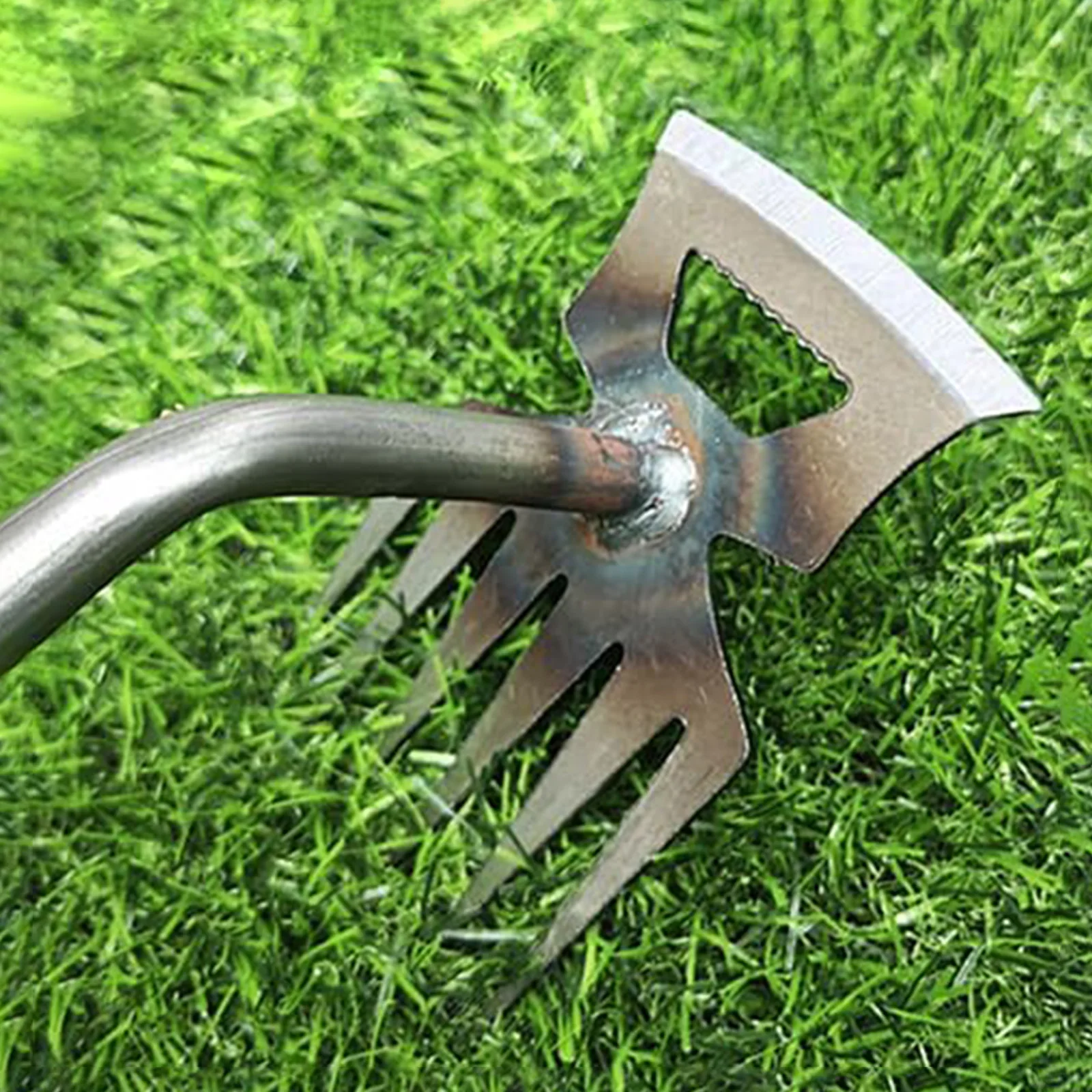 Outdoor Garden Weed Puller Tool with 5/6/11 Teeth Artifact Uprooting Weeding Tool Suitable for Backyard Farm Weeding