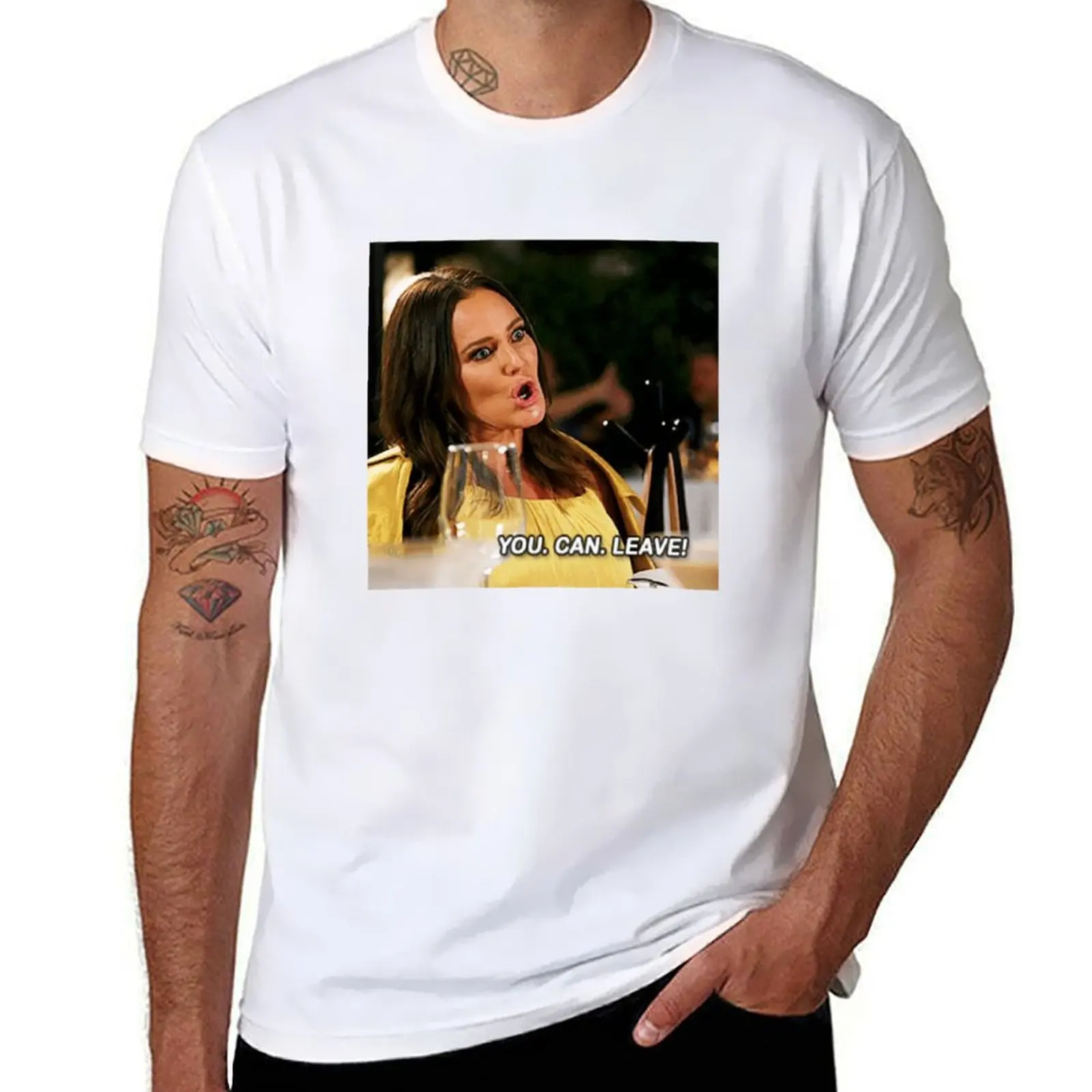 

RHOSLC Iconic Meredith Marks meme, The Real Housewives of Salt Lake City, Bravo T-Shirt t shirt man cotton T-Shirt