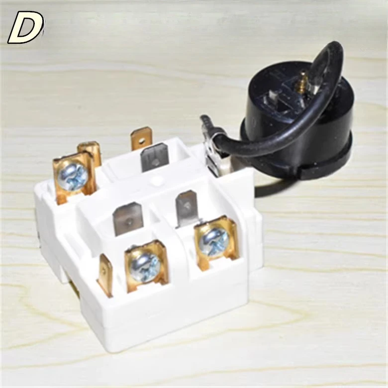 1 قطعة QP3-12A كاتب PTC لضاغط ثلاجة هاير حامي نوع التتابع المتكامل