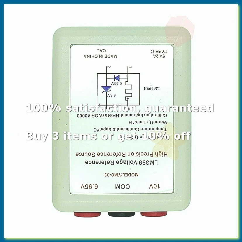 ●LM399 High Voltage Reference Tool Multimeter Verification Instrument Constant Temperature Reference Source