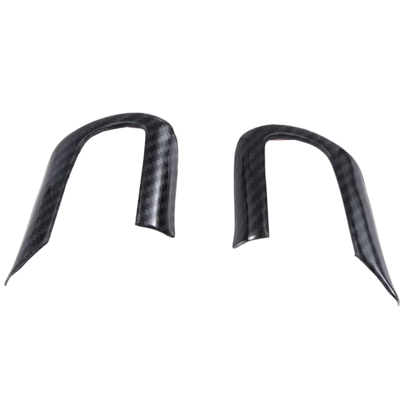 

For TT 2008-2014 Car Steering Wheel Cover Trim Carbon Fiber ABS Car Styling Spare Parts