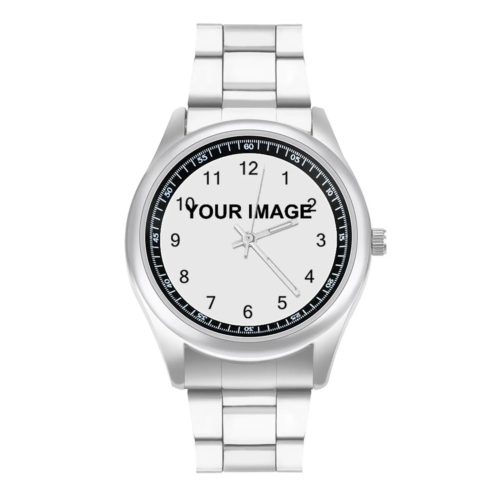 Design Your Own Quartz Watch Add Your Image Customize Stainless Special Wrist Watch Personalized Couple Retro Wristwatch for You