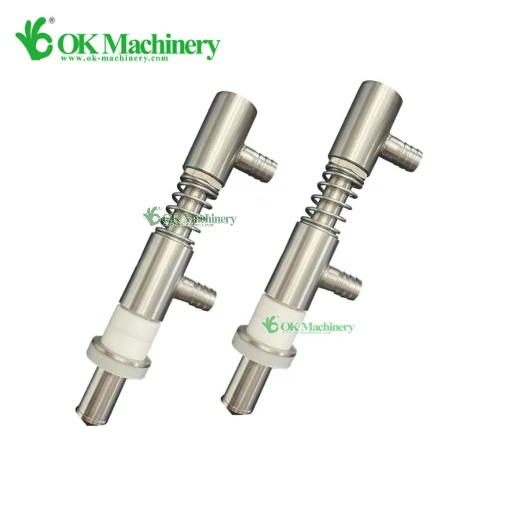 

Overflow Bottle Liquid Filling Nozzles
