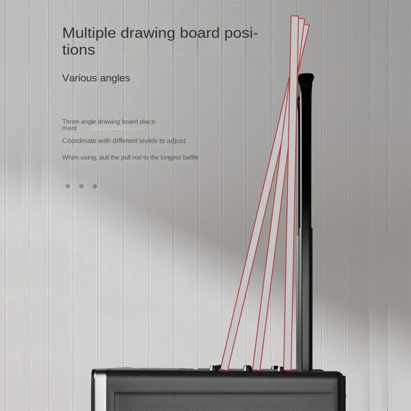 Studenti d'arte scatola da disegno speciale Trolley per schizzi all'aperto strumenti per pittura scatola di vernice custodia per Password borsa multifunzionale