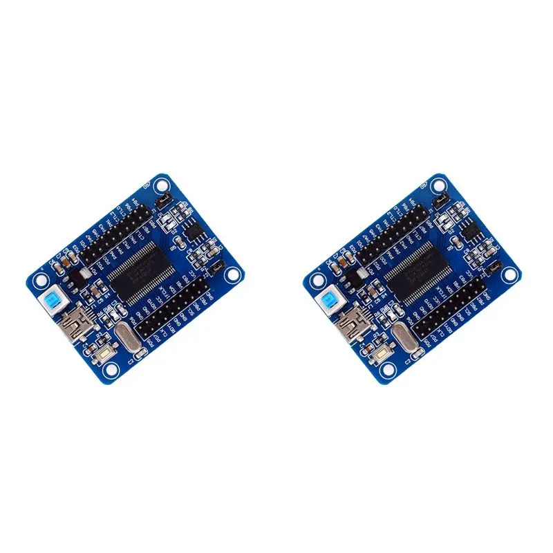 

24-Hour Delivery 2X EZ-USB FX2LP CY7C68013A USB Core Board Development Board Logic Analyzer Multifunction Convenience Module