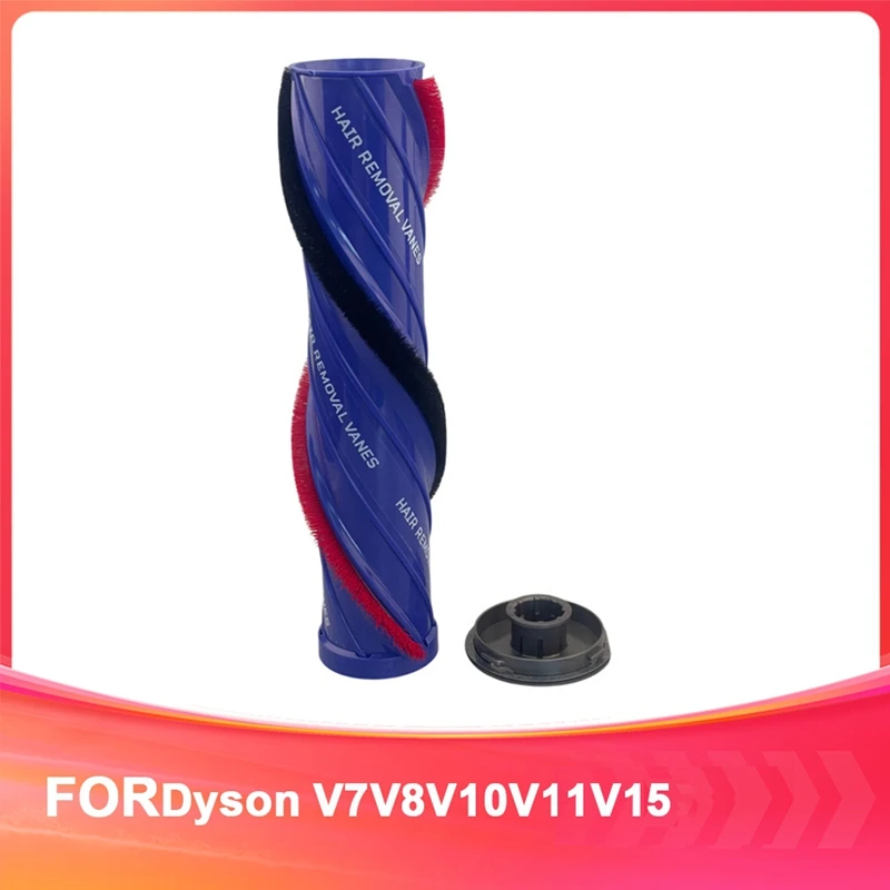 Щеточный валик для Dyson V10 V11 V15, беспроводные насадки с прямым приводом, для замены роликовой щетки Dyson